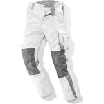 Weiße Bullstar Schnittschutzhosen mit Reißverschluss aus Polyester 