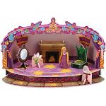 11 cm Bullyland Disney Rapunzel – Neu verföhnt Rapunzel Spielzeugfiguren aus Pappe 