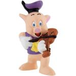 Bullyland 12491 - Spielfigur Fiedler aus Walt Disney Die drei kleinen Schweinchen, ca. 6,2 cm, detailgetreu, ideal als kleines Geschenk für Kinder ab 3 Jahren