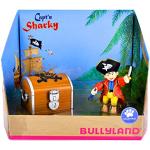 Reduzierte Bunte Bullyland Käpt'n Sharky Piraten & Piratenschiff Actionfiguren 