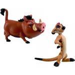 Reduzierte Bullyland Disney König der Löwen Timon und Pumbaa Spielzeugfiguren 