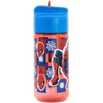 bunchy Premium Hydro Flasche - Spiderman Arachnid Trinkflasche mit 430 ml - ideal für Schule, Kindergarten oder Freizeit, Wasserflasche BPA-frei