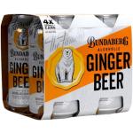 Alkoholfreies Australisches Ginger Beer 4-teilig Queensland 