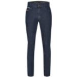 Dunkelblaue Club of Comfort 5-Pocket Jeans mit Knopf aus Baumwolle für Herren Größe XXL Weite 34, Länge 30 für den für den Sommer 