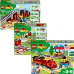 Reduzierte Lego Duplo Eisenbahn Eisenbahn Spielzeuge 