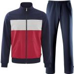 Bundle - schneider sportswear - Herren Leisure-Anzug aus Elastosoft, BLAIRM (1113), Größe:23, Farbe:Redwine/Dunkelblau (3151)