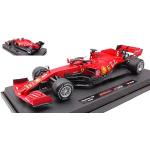 Bunte Bburago Sebastian Vettel Scuderia Ferrari Modellautos & Spielzeugautos 