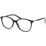 Schwarze Burberry Vollrand Brillen aus Kunststoff für Damen 