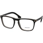 Schwarze Burberry Panto-Brillen aus Kunststoff für Herren 