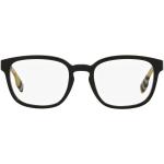 Schwarze Burberry Panto-Brillen aus Kunststoff für Herren 