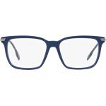 Blaue Burberry Panto-Brillen aus Kunststoff für Herren 