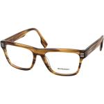 Braune Burberry Vollrand Brillen aus Kunststoff für Herren 