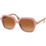 Rosa Burberry Quadratische Sonnenbrillen mit Sehstärke aus Kunststoff für Damen 