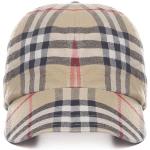 Beige Burberry Snapback-Caps aus Baumwolle für Herren Größe S 