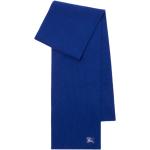 Reduzierte Blaue Bestickte Burberry Kaschmir-Schals aus Kaschmir für Herren Einheitsgröße für den für den Winter 