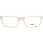 Weiße Brillenfassungen aus Kunststoff für Herren 