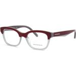 Bordeauxrote Burberry Brillenfassungen aus Kunststoff für Herren 
