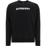 Reduzierte Schwarze Burberry Herrensweatshirts aus Baumwolle Größe M 