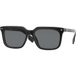 Schwarze Burberry Quadratische Sonnenbrillen mit Sehstärke aus Kunststoff für Herren 