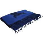 Reduzierte Blaue Elegante Burberry Kaschmir-Schals aus Kaschmir für Herren Einheitsgröße für den für den Winter 
