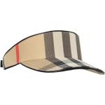 Kamelbraune Bestickte Burberry Snapback-Caps für Herren Größe L für den für den Frühling 