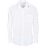 Reduzierte Weiße Burberry Kentkragen Hemden mit Kent-Kragen aus Baumwolle enganliegend für Herren 