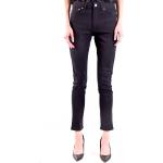 Burberry, Stylische Skinny Jeans Black, Damen, Größe: W28
