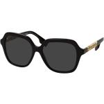 Schwarze Burberry Kunststoffsonnenbrillen für Damen 