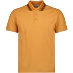 Orange Kurzärmelige Burberry Herrenpoloshirts & Herrenpolohemden Größe M 