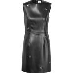 Reduzierte Schwarze Burberry Rundhals-Ausschnitt Damenkleider mit Reißverschluss aus Polyester Größe XS 