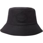 Burberry, Logo Bucket Hat mit Muschelwebung Black, Herren, Größe: M