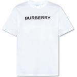 Weiße Burberry T-Shirts aus Baumwolle für Damen Größe XS 
