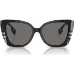 Schwarze Burberry Sonnenbrillen polarisiert aus Kunststoff für Damen 