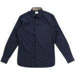 Marineblaue Casual Burberry Businesskleidung mit Knopf aus Baumwolle für Herren Größe S 