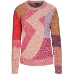 Reduzierte Rosa Burberry Kaschmir-Pullover aus Wolle enganliegend für Damen Größe XS 