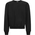 Reduzierte Schwarze Burberry Herrensweatshirts aus Baumwolle Größe S 