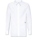 Weiße Langärmelige Burberry Bio Herrenlangarmhemden Größe 3 XL 