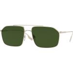 Grüne Burberry Pilotenbrillen aus Metall für Herren 