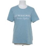Blaue Burberry T-Shirts Größe M 