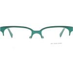 Grüne Brillenfassungen aus Metall für Herren 