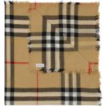 Burberry, Vintage Check Muster Schal Multicolor, unisex, Größe: ONE Size