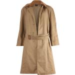 Reduzierte Beige Vintage Burberry Trenchcoats für Damen Größe L für den für den Herbst 