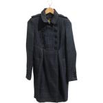 Reduzierte Blaue Gesteppte Vintage Burberry Damensteppmäntel & Damenpuffercoats Größe S für den für den Herbst 