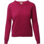 Reduzierte Rosa Vintage Burberry Damensweatshirts aus Wolle Größe S für den für den Herbst 