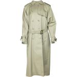 Reduzierte Beige Vintage Burberry Trenchcoats für Damen Größe M 