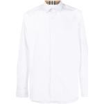 Weiße Karo Casual Langärmelige Burberry Herrenlangarmhemden aus Baumwolle Größe XL 