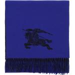 Reduzierte Blaue Burberry Kaschmir-Schals aus Kaschmir für Herren Einheitsgröße für den für den Winter 