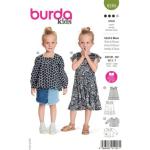 Midi Kinderkleider mit Knopf für Mädchen für den für den Sommer 
