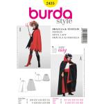 Burda Style Schnittmuster - Dracula & Teufelin - für Sie & Ihn - Nr. 2435