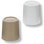Weiße Runde Türstopper & Türpuffer aus Kunststoff Breite 0-50cm, Höhe 0-50cm, Tiefe 0-50cm 